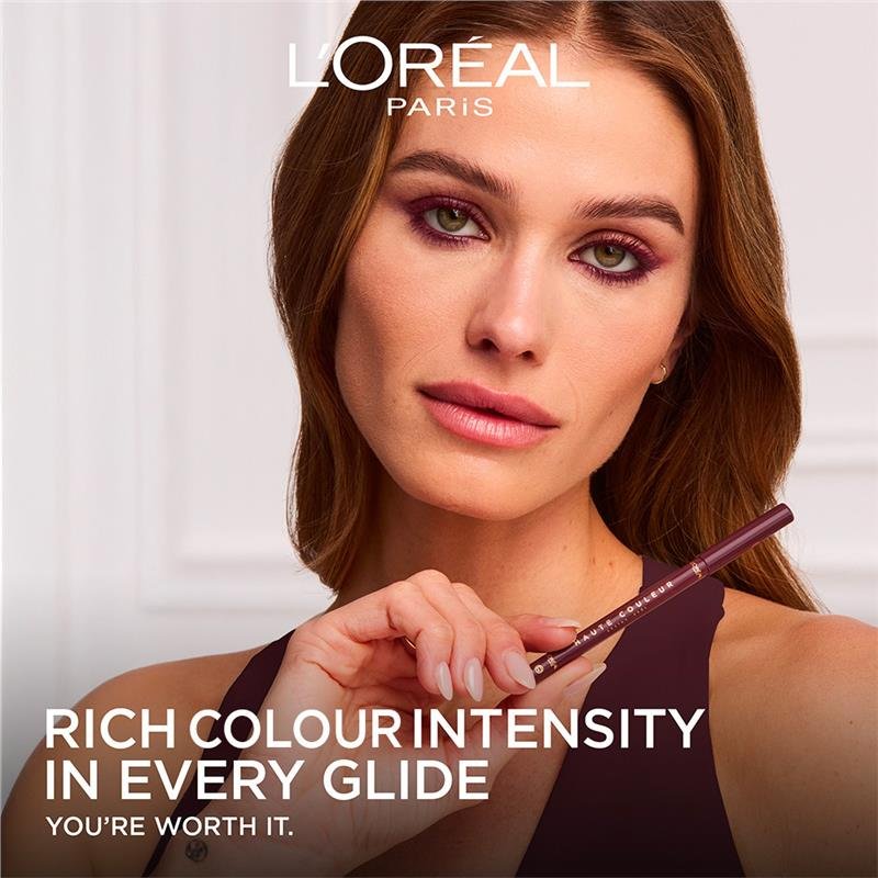 L'Oreal Paris Haute Couleur Khol Eyeliner Bordeaux Cashmere