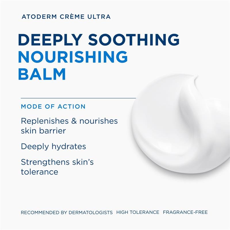 Bioderma 贝德玛 Atoderm Crème 每日滋润保湿霜 500ml