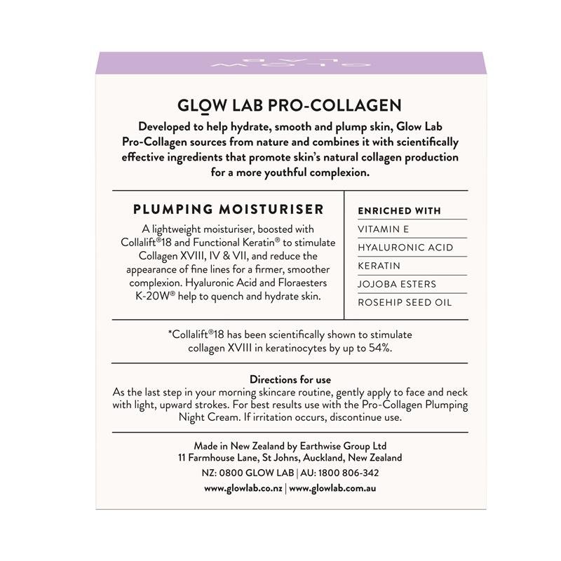 Glow Lab Pro Collagen Plumping Moisturiser 50g