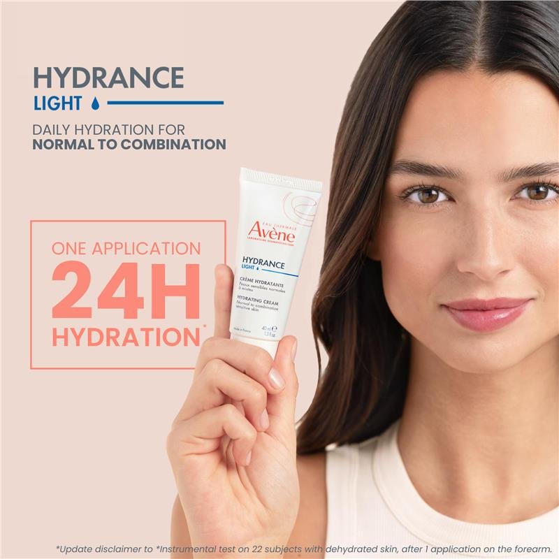 Avene Hydrance Light Hydrating Emulsion 40ml - Moisturiser for dehydrated skin