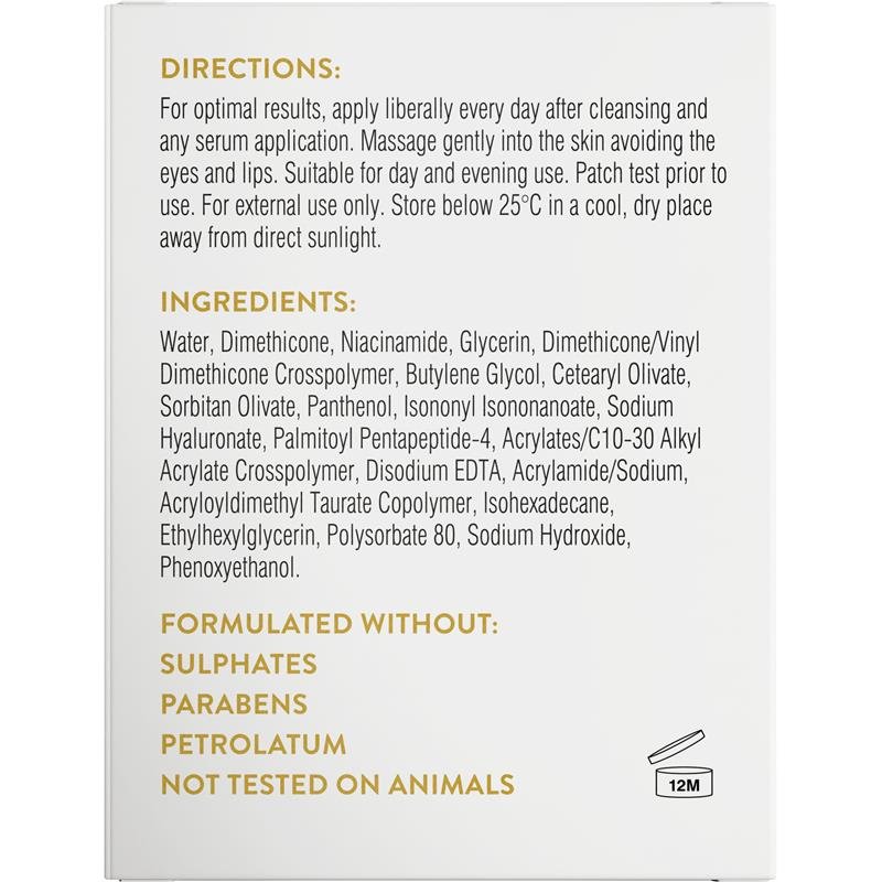 Swisse Skincare Hyaluronic B5 Hydrating Water Cream 50g