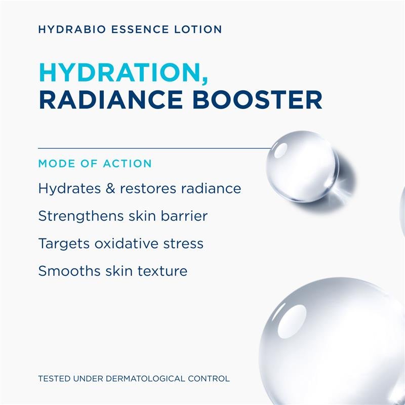 Bioderma Hydrabio Hydrating Essence Lotion for Dehydrated Skin 200ml