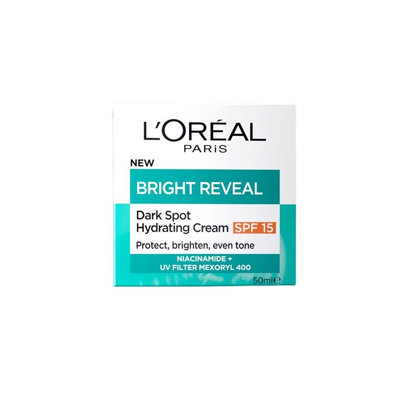 L'Oreal Paris Revitalift Bright Reveal Moisturiser SPF 50ml