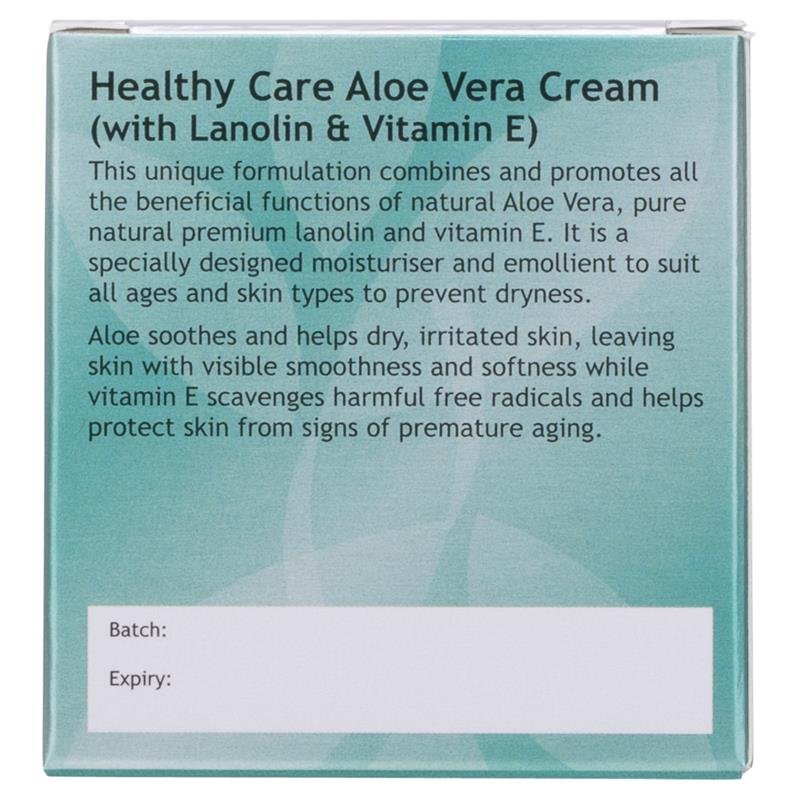 Healthy Care Aloe Vera Moisturizing Cream 100g