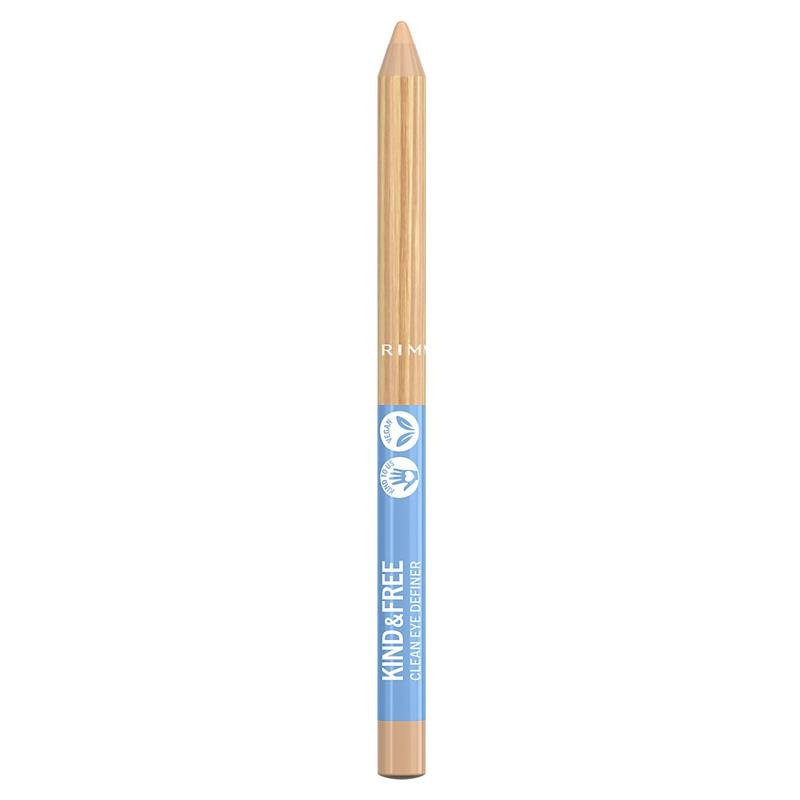 Rimmel London Kind & Free Clean Eyeliner #05 Creamy White