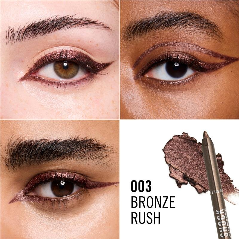 Rimmel Thrill Seeker Shimmer Shock Eyeliner Bronze Rush