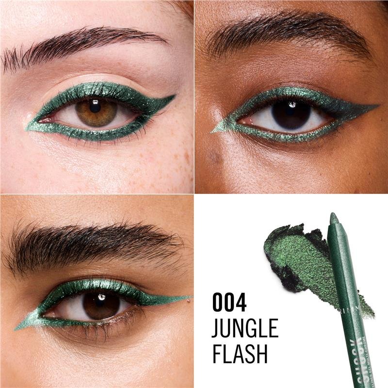 Rimmel Thrill Seeker Shimmer Shock Eyeliner Jungle Flash