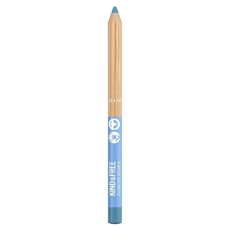 Rimmel London Kind & Free Clean Eyeliner #06 Anime Blue