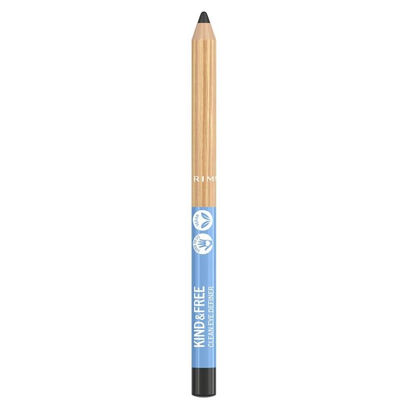 Rimmel London Kind & Free Clean Eyeliner #01 Pitch