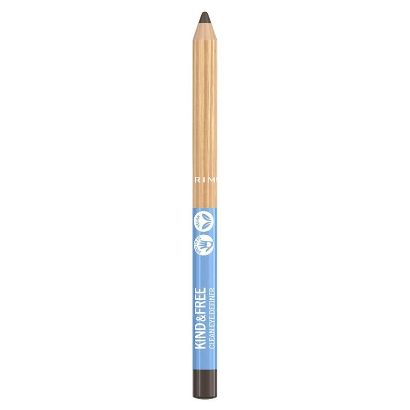Rimmel London Kind & Free Clean Eyeliner #02 Pecan