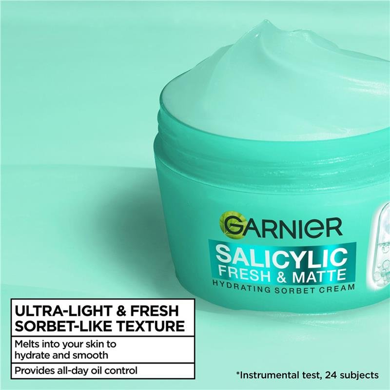 Garnier Salicylic Acid Sorbet Cream