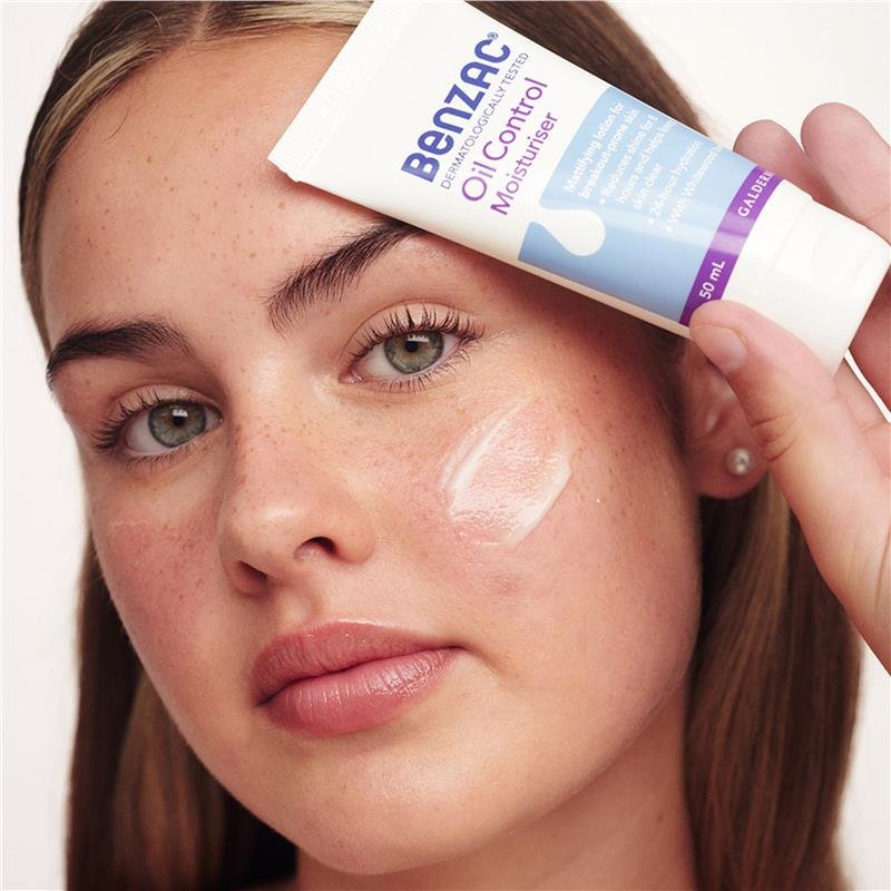 Benzac Oil Control Moisturiser 50ml