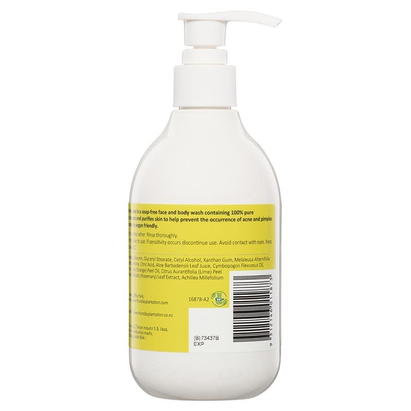 Thursday Plantation Tea Tree Body Wash for Acne 300ml