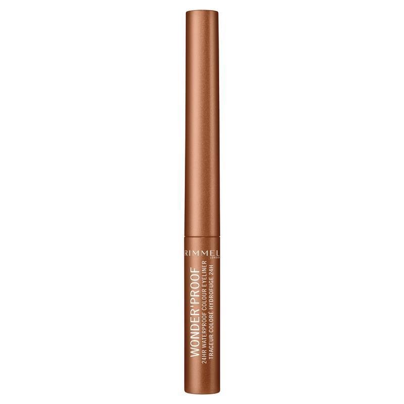 Rimmel Wonder Proof Eyeliner 001 True Copper