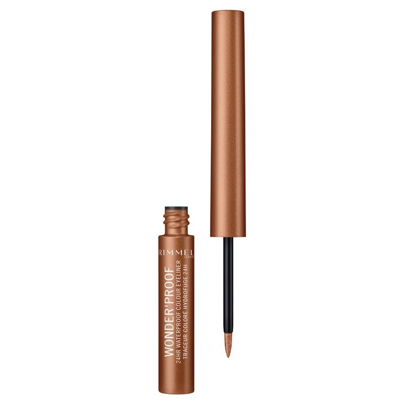 Rimmel Wonder Proof Eyeliner 001 True Copper