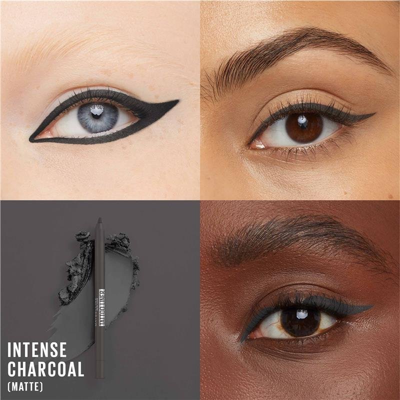 Maybelline Tattoo Liner Automatic Gel Pencil Intense Charcoal