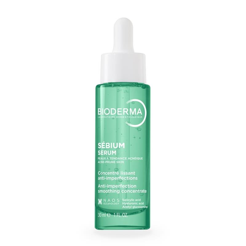 Bioderma Sebium Anti Imperfection Smoothing Concentrate Serum for Acne Prone Skin 30ml