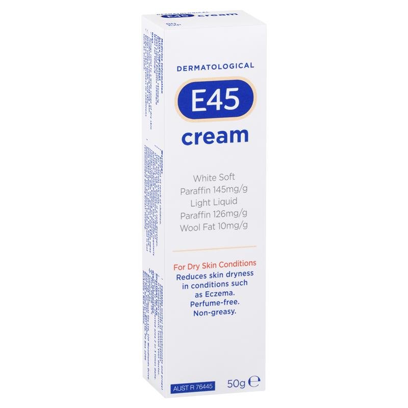 E45 Dermatological Cream 50g