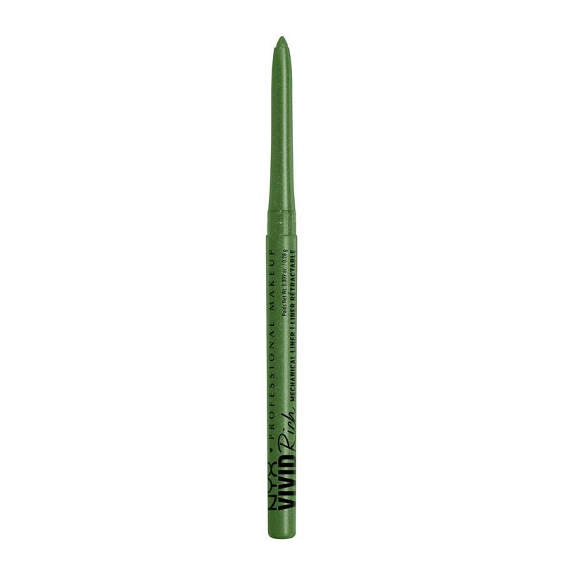 NYX Vivid Rich Mech Liner Pencil Its Giving Jade
