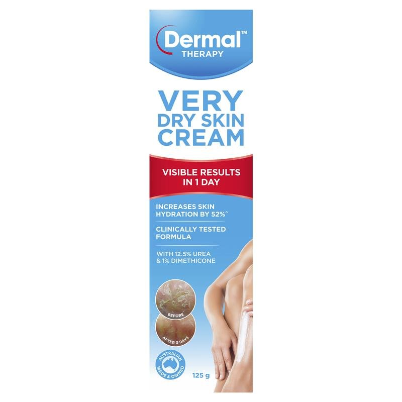 Dermal Therapy Very Dry Skin Cream 125g