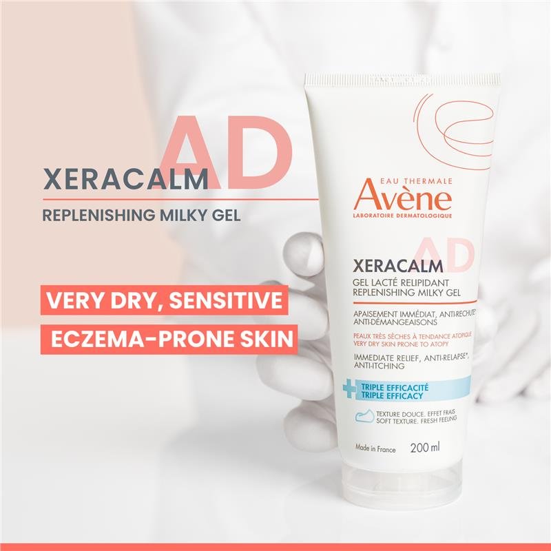 Avene Xeracalm A.D Replenishing Milky Gel 200ml