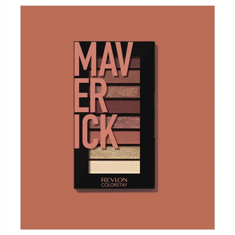 Revlon Colorstay Looks Book Eye Shadow Palette - Maverick