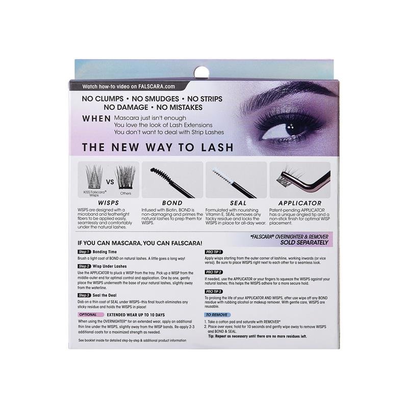 KISS Falscara Starter Kit Lengthening 36W