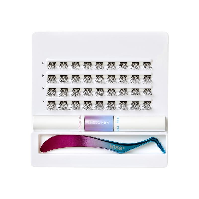 KISS Falscara Starter Kit Lengthening 36W
