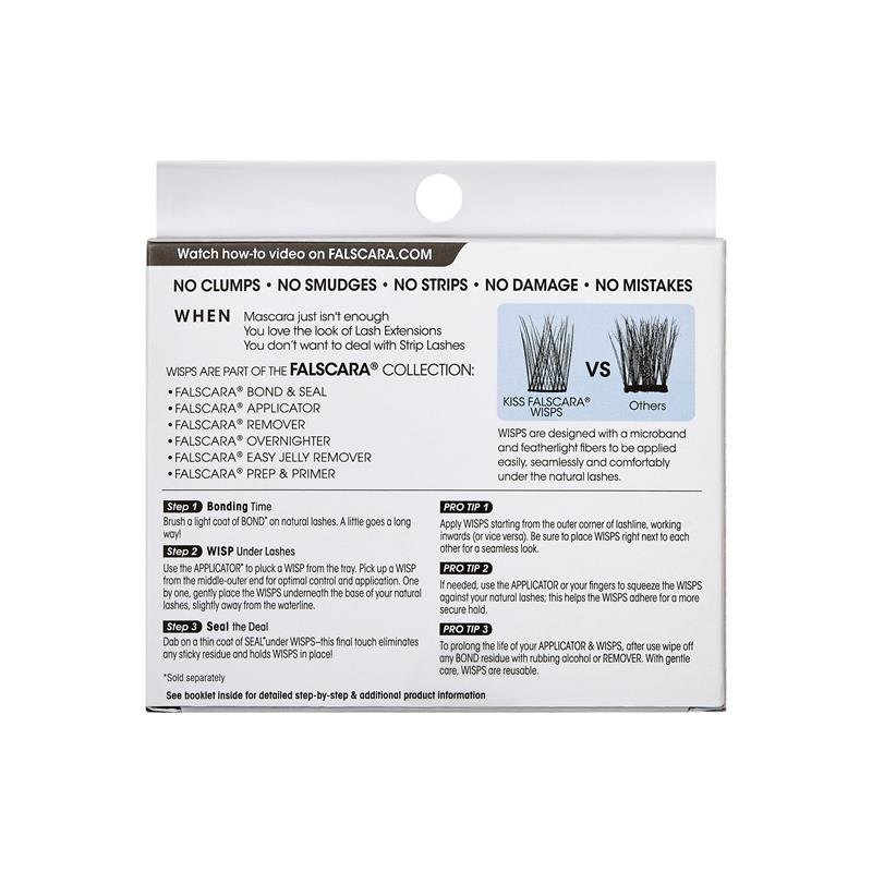 KISS Falscara Lengthening Wisps Multipack 30W