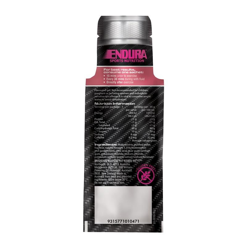 Endura 运动能量胶 蜜瓜薄荷味 35g