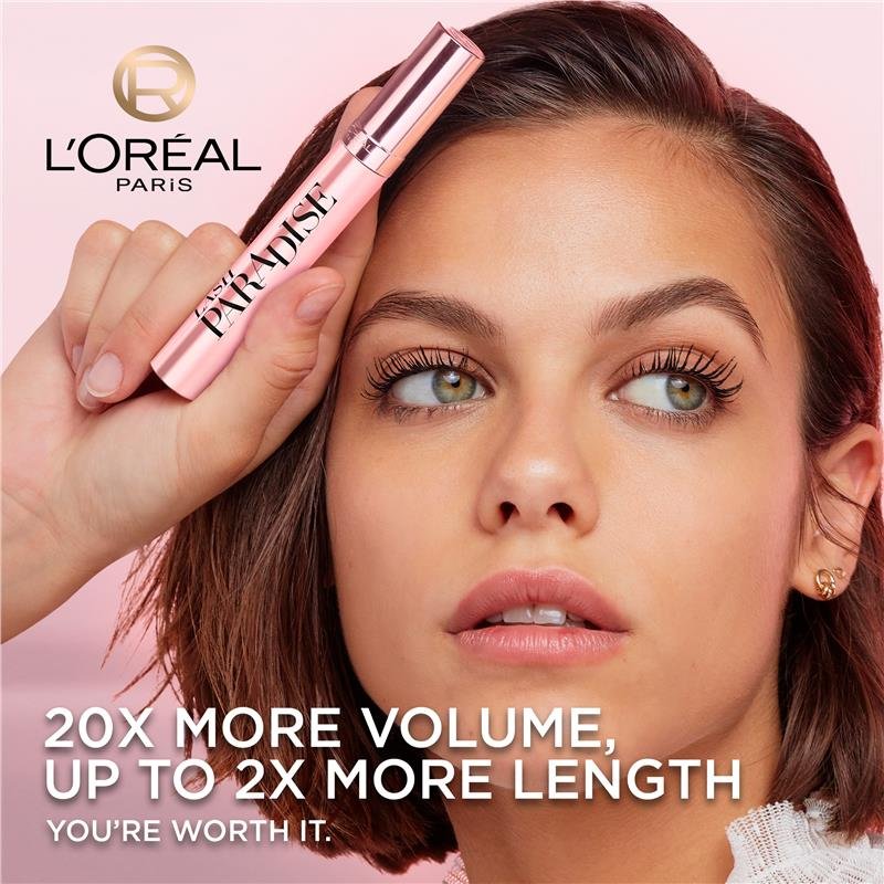 L'Oreal Paris Lash Paradise Mascara Black