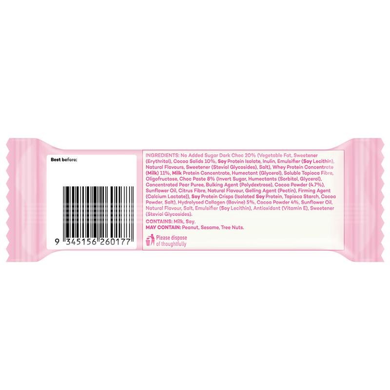 Bondi Protein Collagen Protein Bar Chocolate Mud Cake 60g