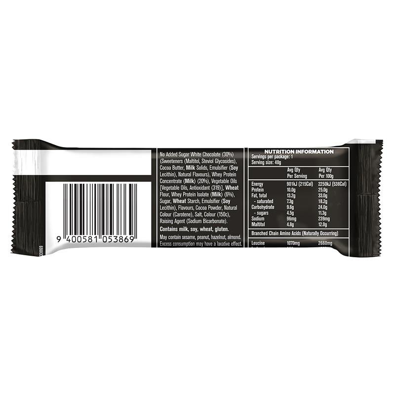 Musashi Protein Wafer White Choc Caramel 40g