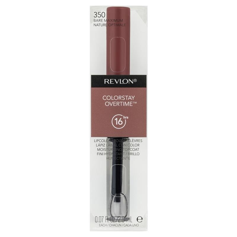 Revlon Colorstay Overtime Lipcolor Bare Maximum