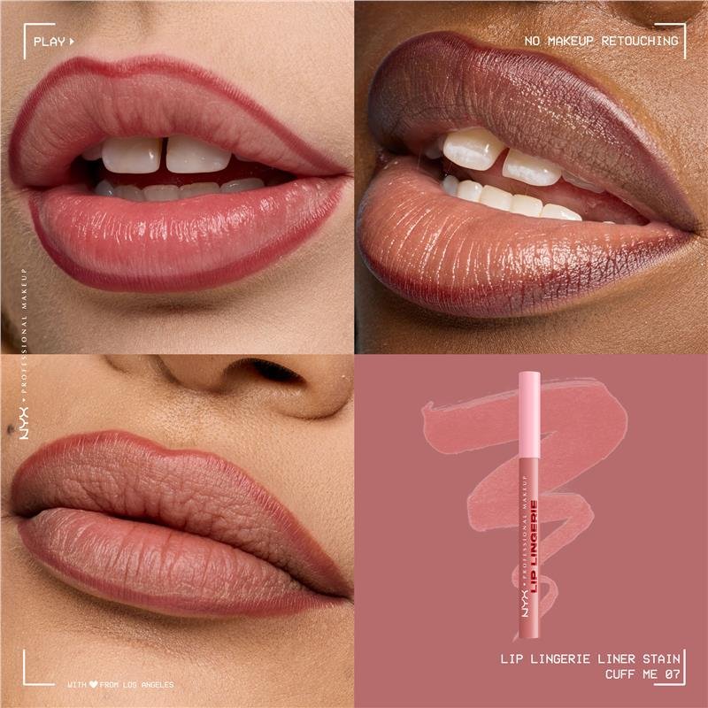 NYX Lip Lingerie Liner Stain Cuff Me