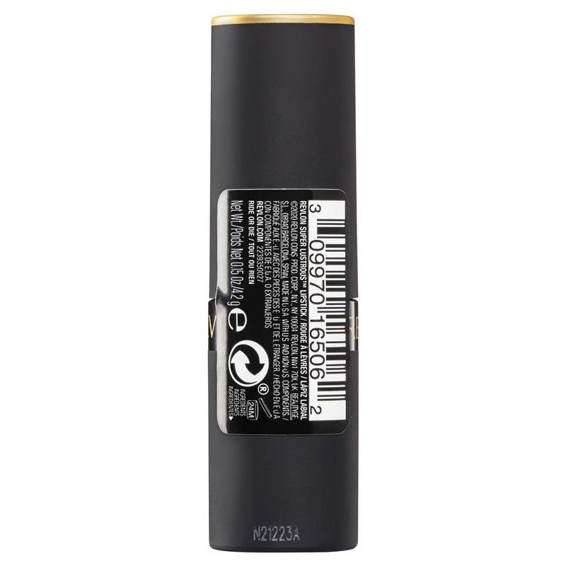 Revlon Super Lustrous Mattes Lipstick Ride Or Die