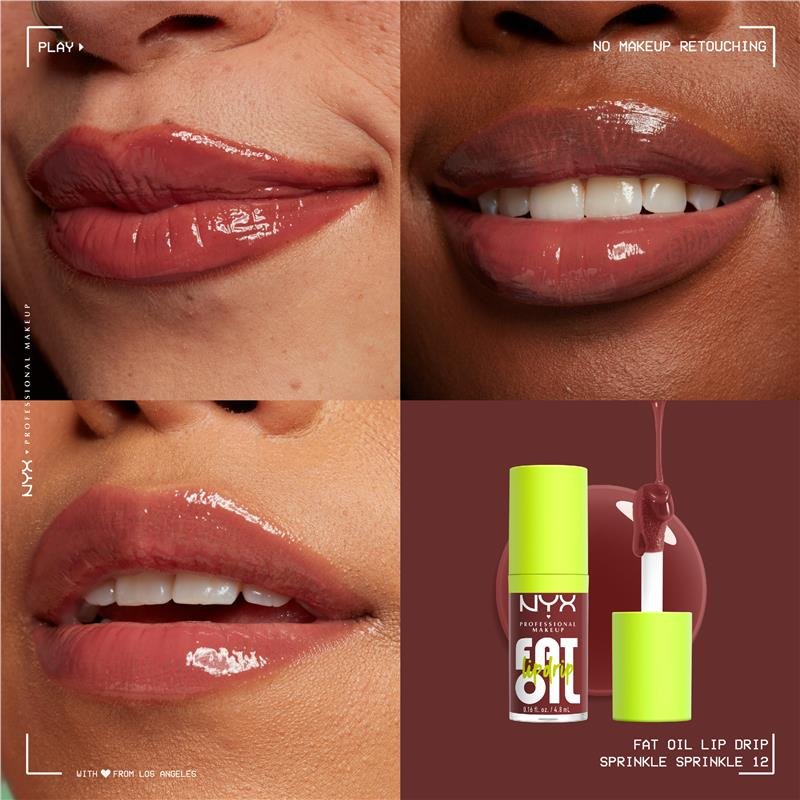 NYX Fat Oil Lip Drip Sprinkle Sprinkle