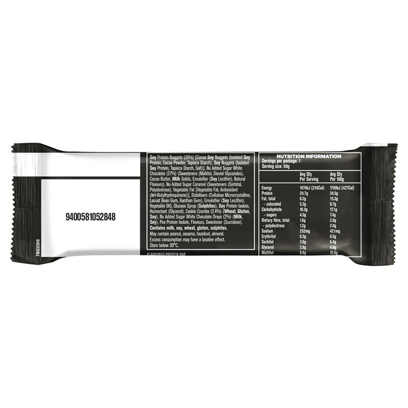 Musashi Protein Crisp White Choc Cookies & Cream 60g