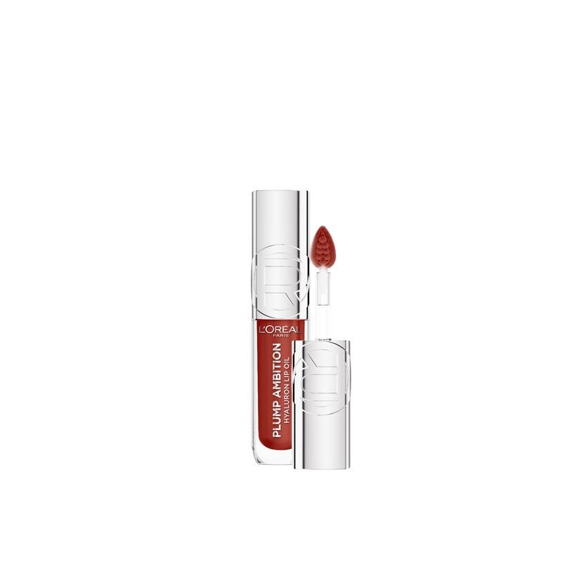 L'Oreal Paris Plump Ambition Hyaluron Lip Oil 485 Wine o clock