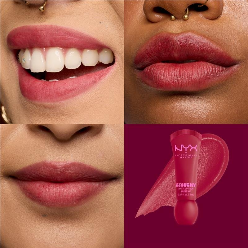 NYX Smushy Matte Lip Balm Sqze N Siz