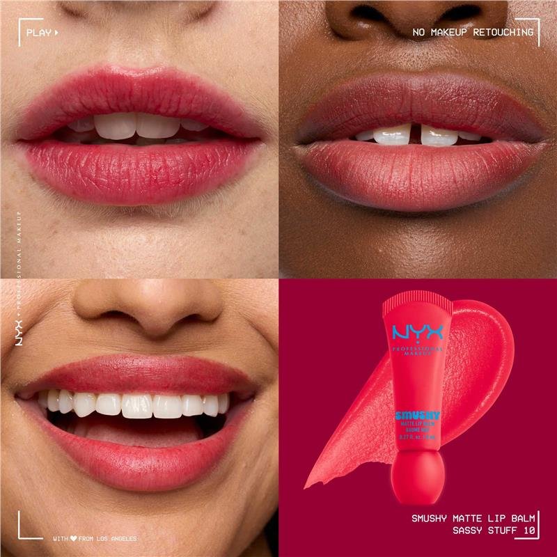 NYX Smushy Matte Lip Balm Sassy Stuf