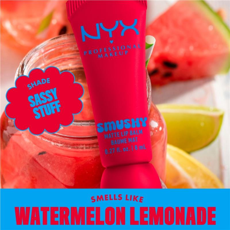 NYX Smushy Matte Lip Balm Sassy Stuf