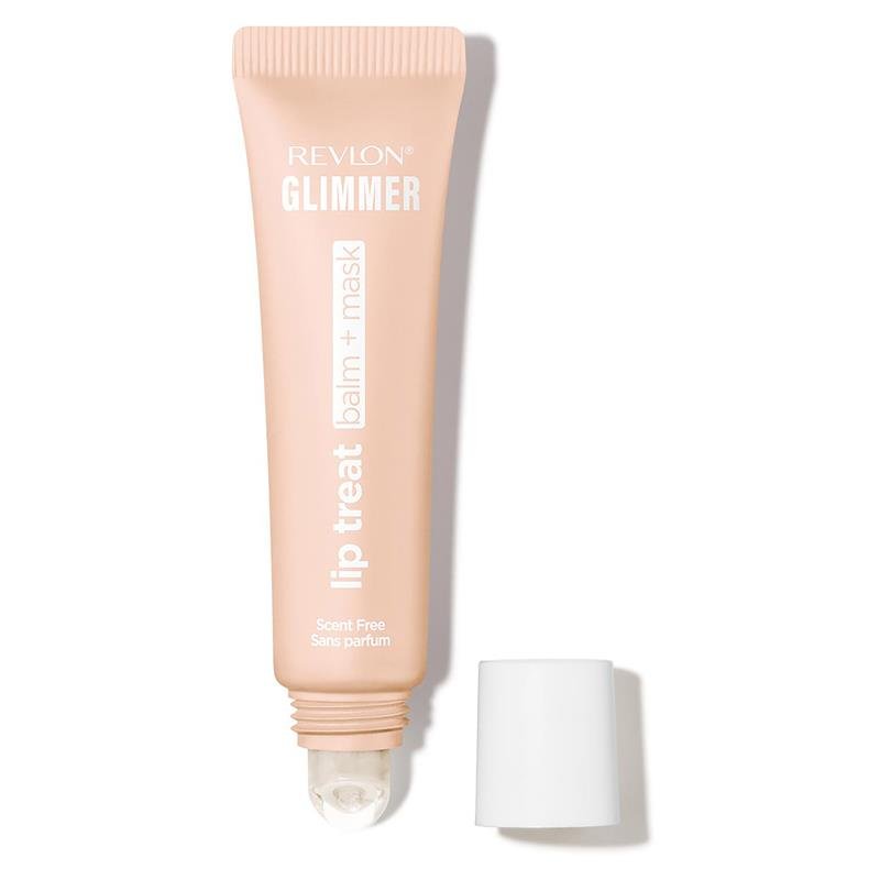 Revlon Glimmer Lip Treat Balm + Mask Scent Free