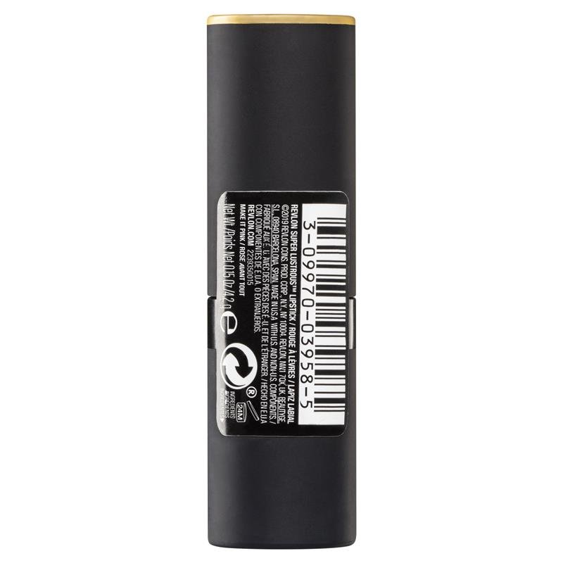 Revlon Super Lustrous Mattes Lipstick Make It Pink