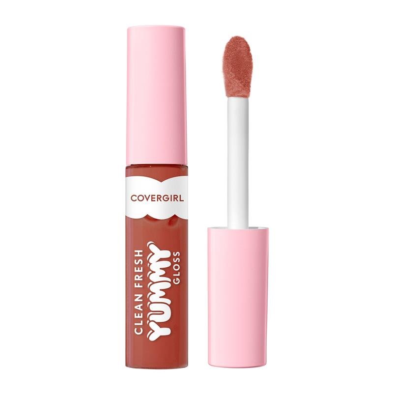 Covergirl Clean Fresh Yummy Gloss Lip Gloss #140 Sunset Skies