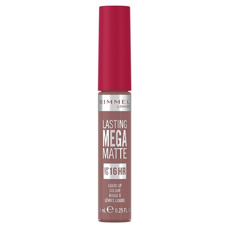 Rimmel London Mega Matte Liquid Lip 709 Strapless