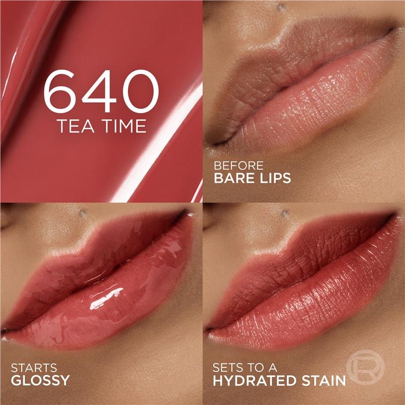 L'Oreal Paris Hyaluron Tint Lip Stain Serum 640 Tea Time