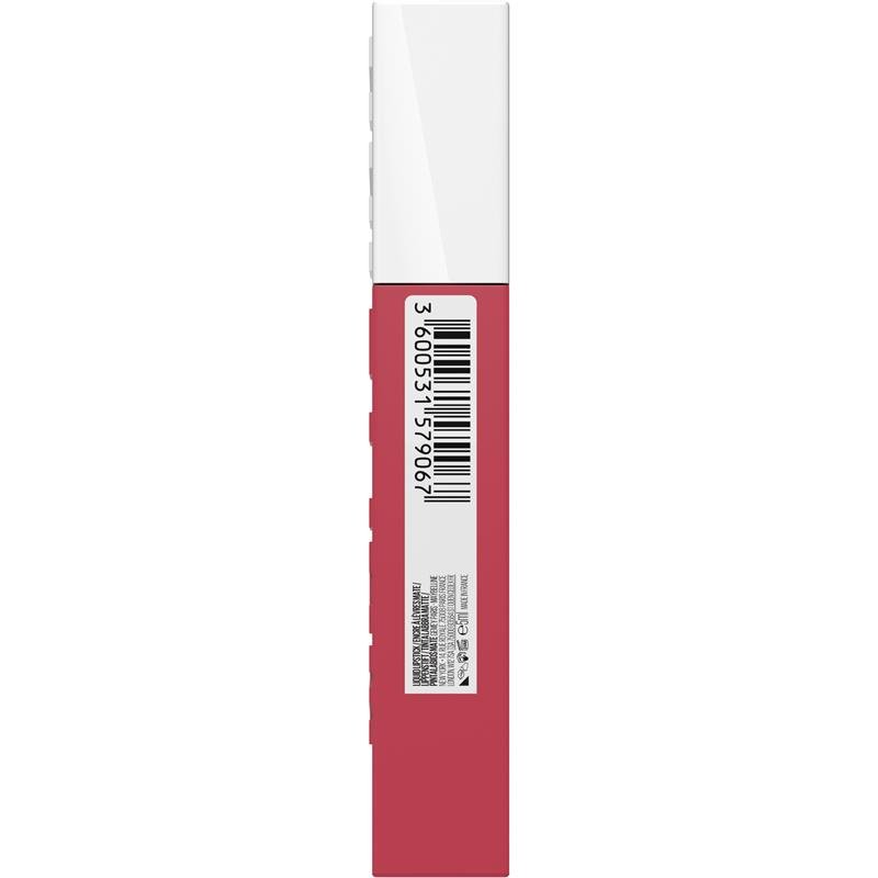 Maybelline Superstay Matte Ink Liquid Lipstick Pinks Savant