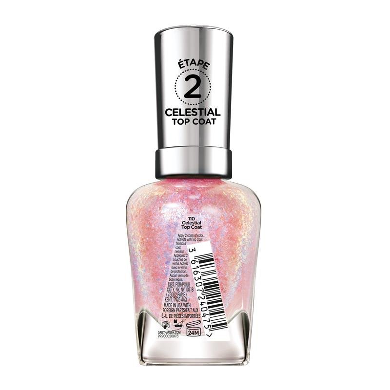 Sally Hansen Miracle Gel Top Coat Celestial 14.7ml
