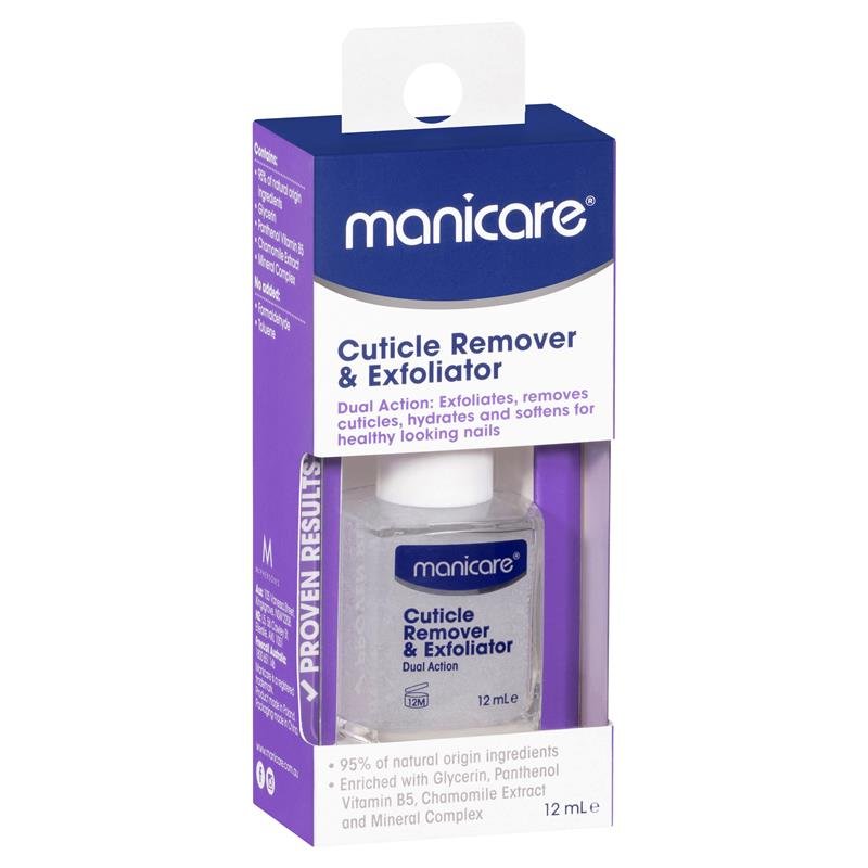 Manicare Cutical Remover & Exfoliator 12ml